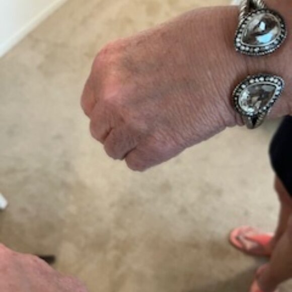 Brighton Stone Cuff-NWOT - Picture 4 of 7